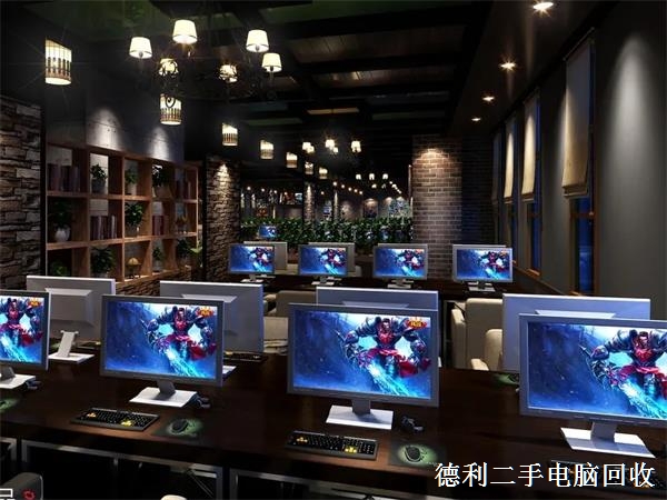 上门回收网咖电脑，长期高价回收