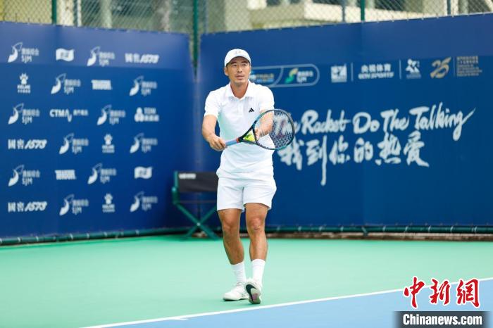 CTA1000湖州网球公开赛启航2025中国网球巡回赛序幕
