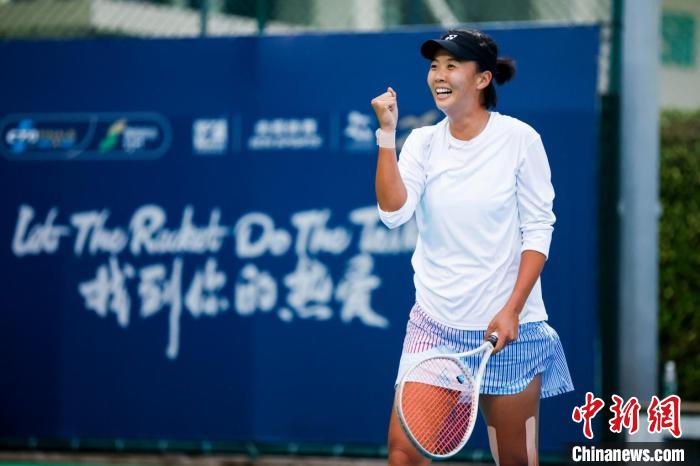 CTA1000湖州网球公开赛启航2025中国网球巡回赛序幕