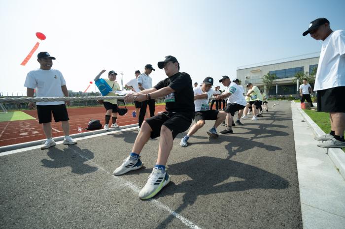 浙江玉环沙门镇全民运动会开幕 陈盆滨助阵基层