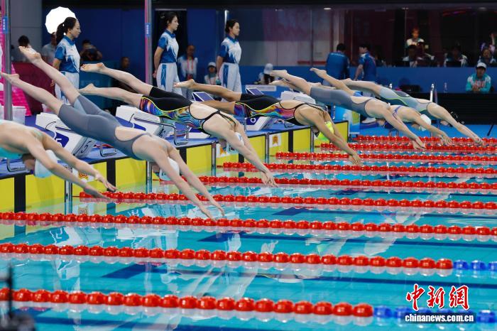 粤港澳全运会四征蝶后张雨霏：以“重新做回小