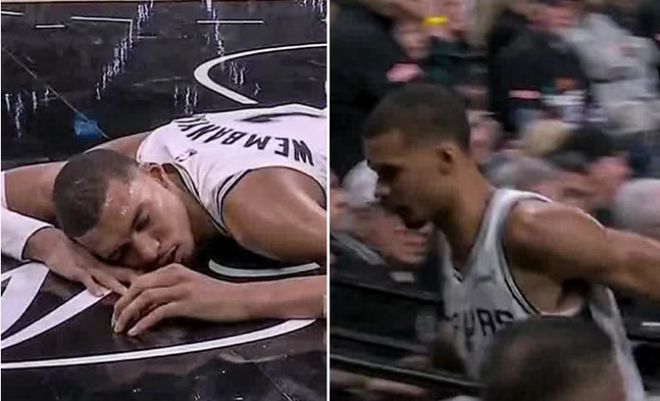 文班亚马遭遇重创提前退赛 马刺系列赛首战胜利